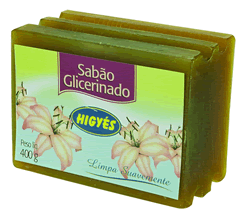 Sabão glicerinado