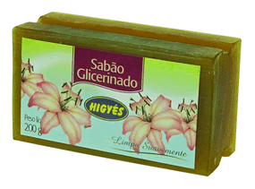 Sabão Glicerinado