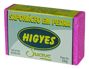 Sabão abrasivo Higyés